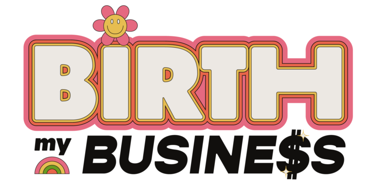 birth my business logo